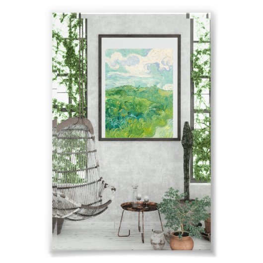 ウォールアートデコル フォトプリント            (正面)