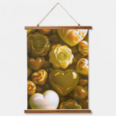 ウォールアートデコールタペストリー 吊り下げ型タペストリー (正面3)