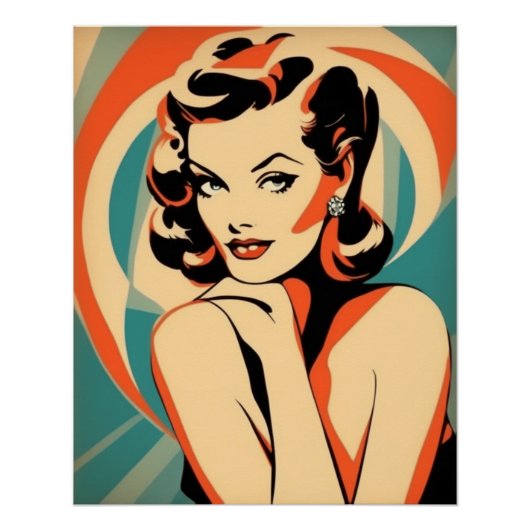 ウォールアートデコールポスター ポスター (正面)