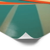 ウォールアートデコールポスター ポスター (コーナー)