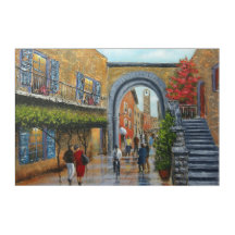 ウォールアートトスカーナ