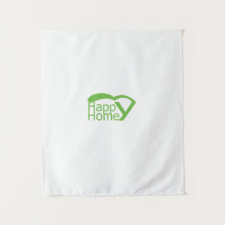 ウォールアートハッピーホームウォールアート タペストリー