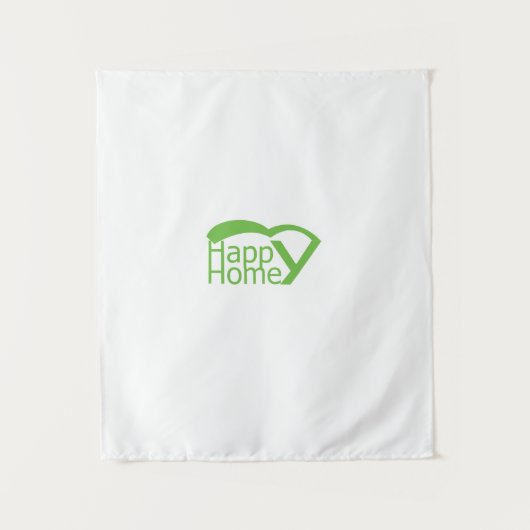 ウォールアートハッピーホームウォールアート タペストリー (正面)