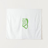 ウォールアートハッピーホームウォールアート タペストリー (正面(横))