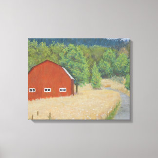 ウォールアートバーンオンモスロックロード キャンバスプリント