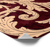 ウォールアートビクトリアンポスター ポスター (角)