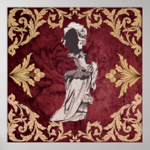 ウォールアートビクトリアンポスター