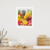 ウォールアートフルーツポスター ポスター (キッチン)