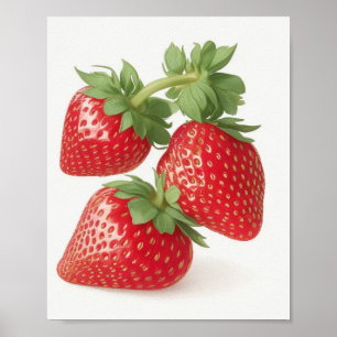 ウォールアートフルーツポスター ポスター