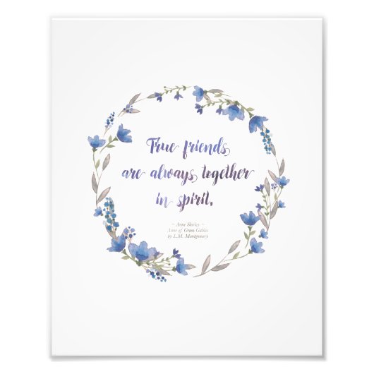 ウォールアートプリントアン引用文 フォトプリント            (正面)