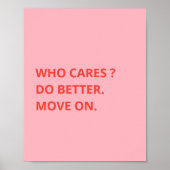 ウォールアートプリントアートおもしろいポスター ポスター (正面)