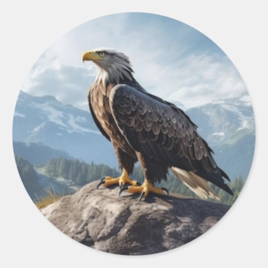 ウォールアートホームリビングステッカーラベル ラウンドシール (正面)