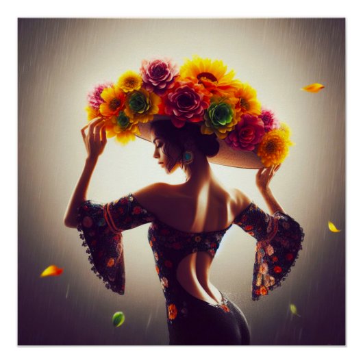 ウォールアートポスター ポスター (正面)