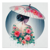 ウォールアートポスター ポスター (正面)