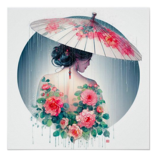 ウォールアートポスター ポスター (正面)