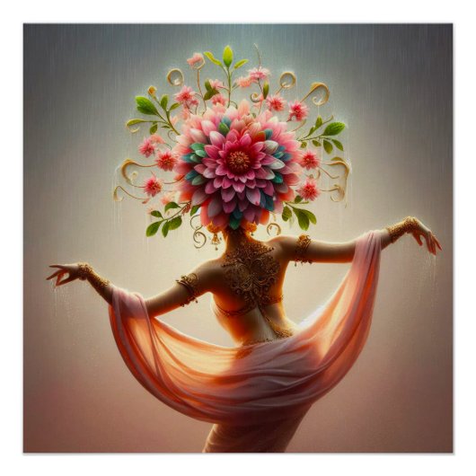 ウォールアートポスター ポスター (正面)