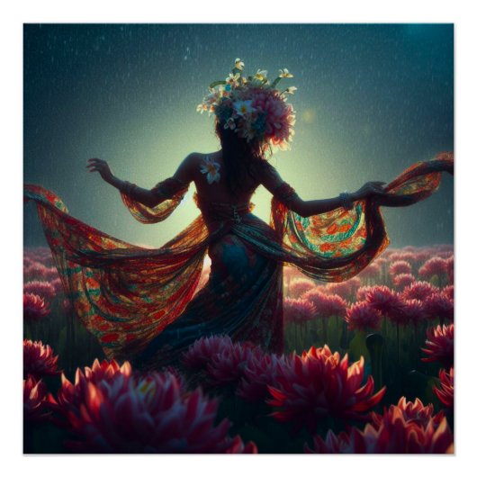 ウォールアートポスター ポスター (正面)