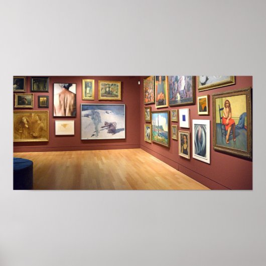 ウォールアートポスター ポスター (正面)