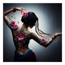 ウォールアートポスター ポスター