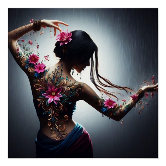 ウォールアートポスター ポスター (正面)