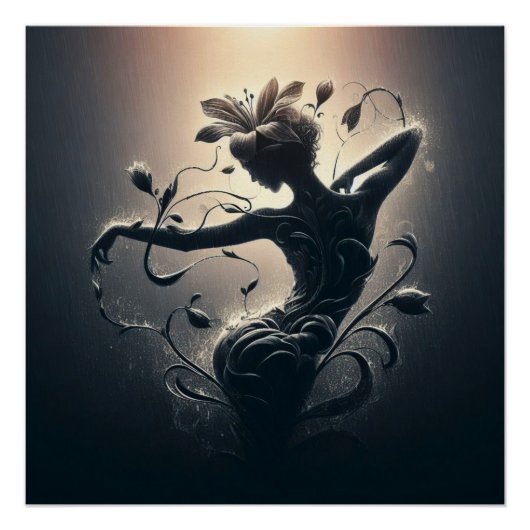 ウォールアートポスター ポスター (正面)