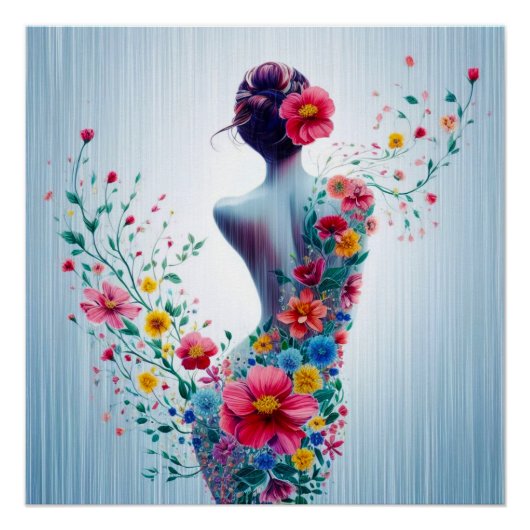 ウォールアートポスター ポスター (正面)