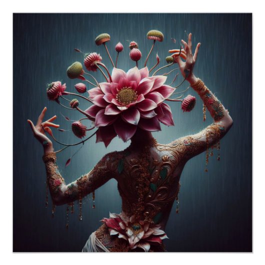 ウォールアートポスター ポスター (正面)