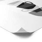 ウォールアートポスター ポスター (角)