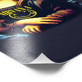 ウォールアートモナリサ素晴らしポートレートア絵を描ート フォトプリント            (角)