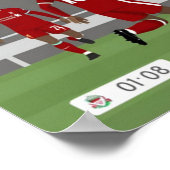 ウォールアートリバプール ポスター (角)