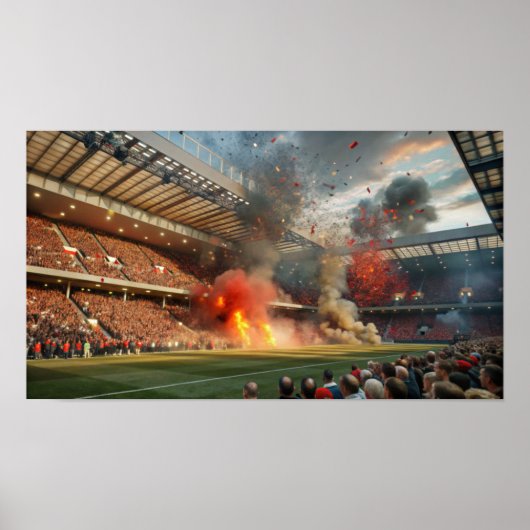 ウォールアートリバプール ポスター (正面)