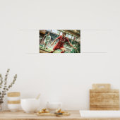 ウォールアートリバプール ポスター (キッチン)