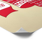 ウォールアートリバプール ポスター (角)