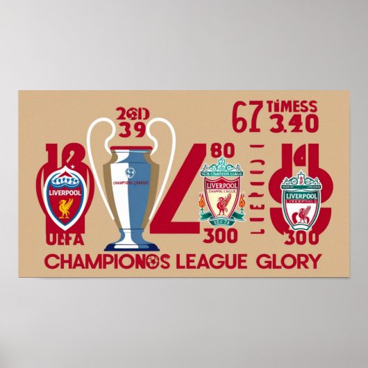 ウォールアートリバプール ポスター (正面)