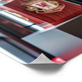 ウォールアートリバプール ポスター (角)