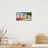 ウォールアートリバプール ポスター (キッチン)