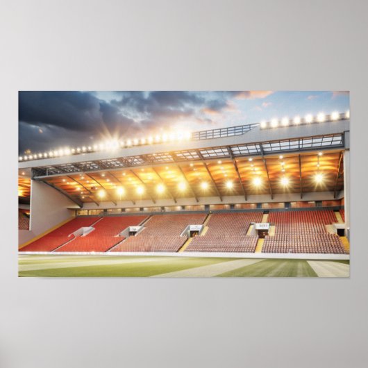 ウォールアートリバプール ポスター (正面)