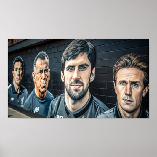 ウォールアートリバプール ポスター (正面)