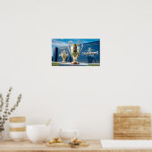 ウォールアートリバプール ポスター (キッチン)