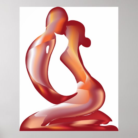 ウォールアート大人 ポスター (正面)