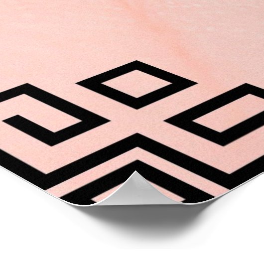 ウォールアート感動的ポスター ポスター (角)