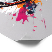 ウォールアート日産スカイラインカー ポスター (角)