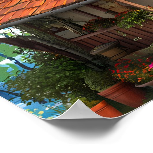 ウォールアート (角)