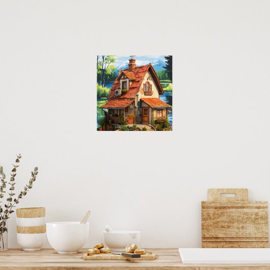 ウォールアート (キッチン)