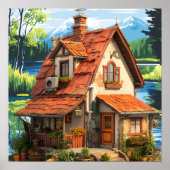 ウォールアート (正面)