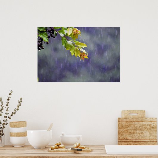 ウォールアート (キッチン)