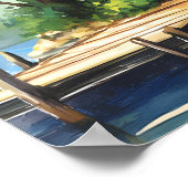 ウォールアート (角)