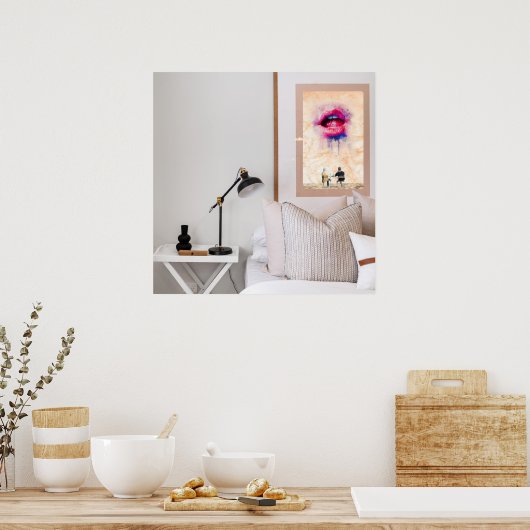 ウォールアート (キッチン)