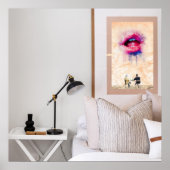 ウォールアート (正面)