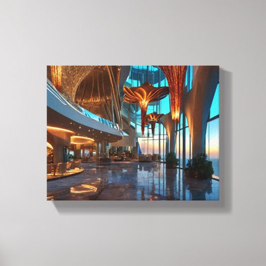 ウォールアート (正面)